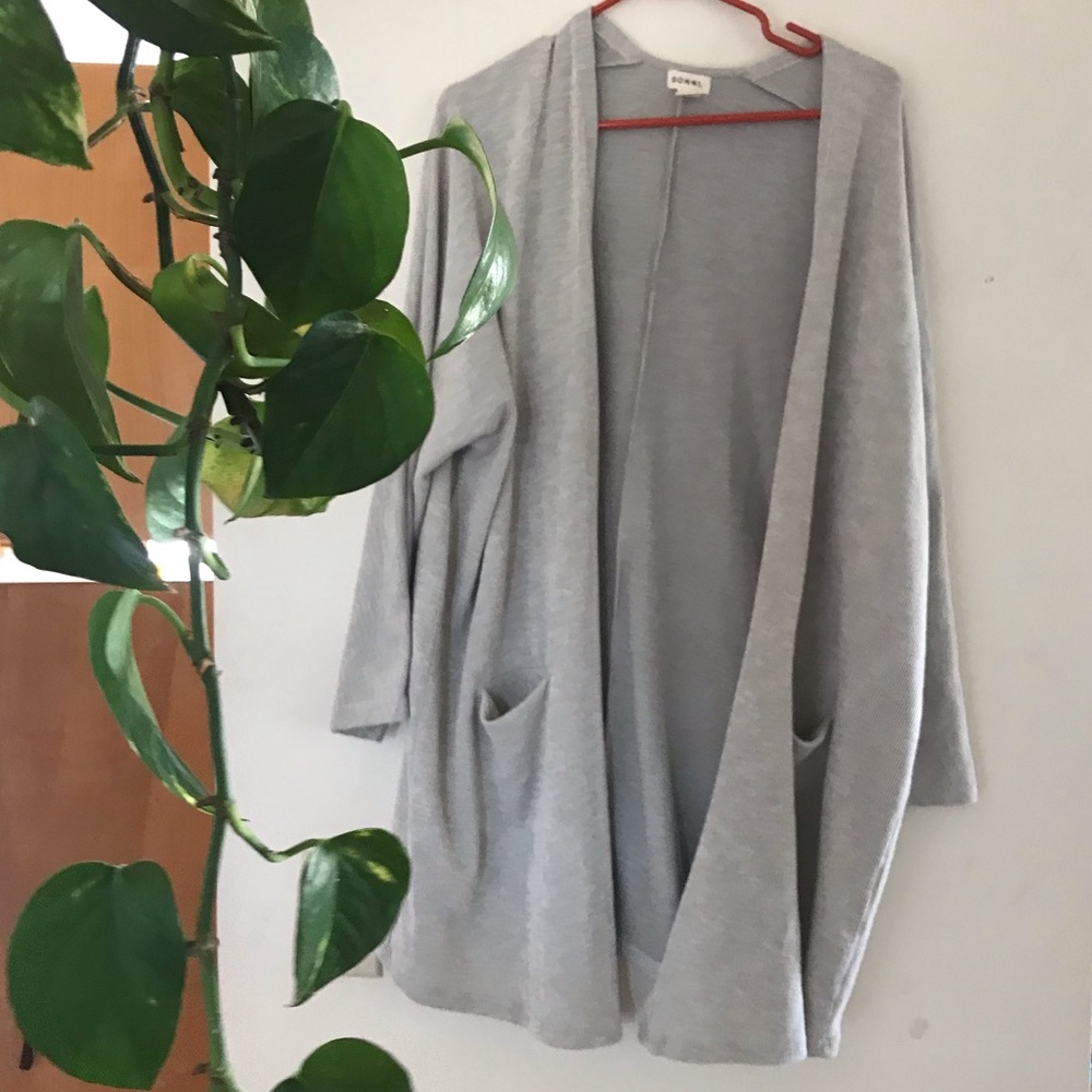 DONNI cozy cardigan wrap, one size NWOT